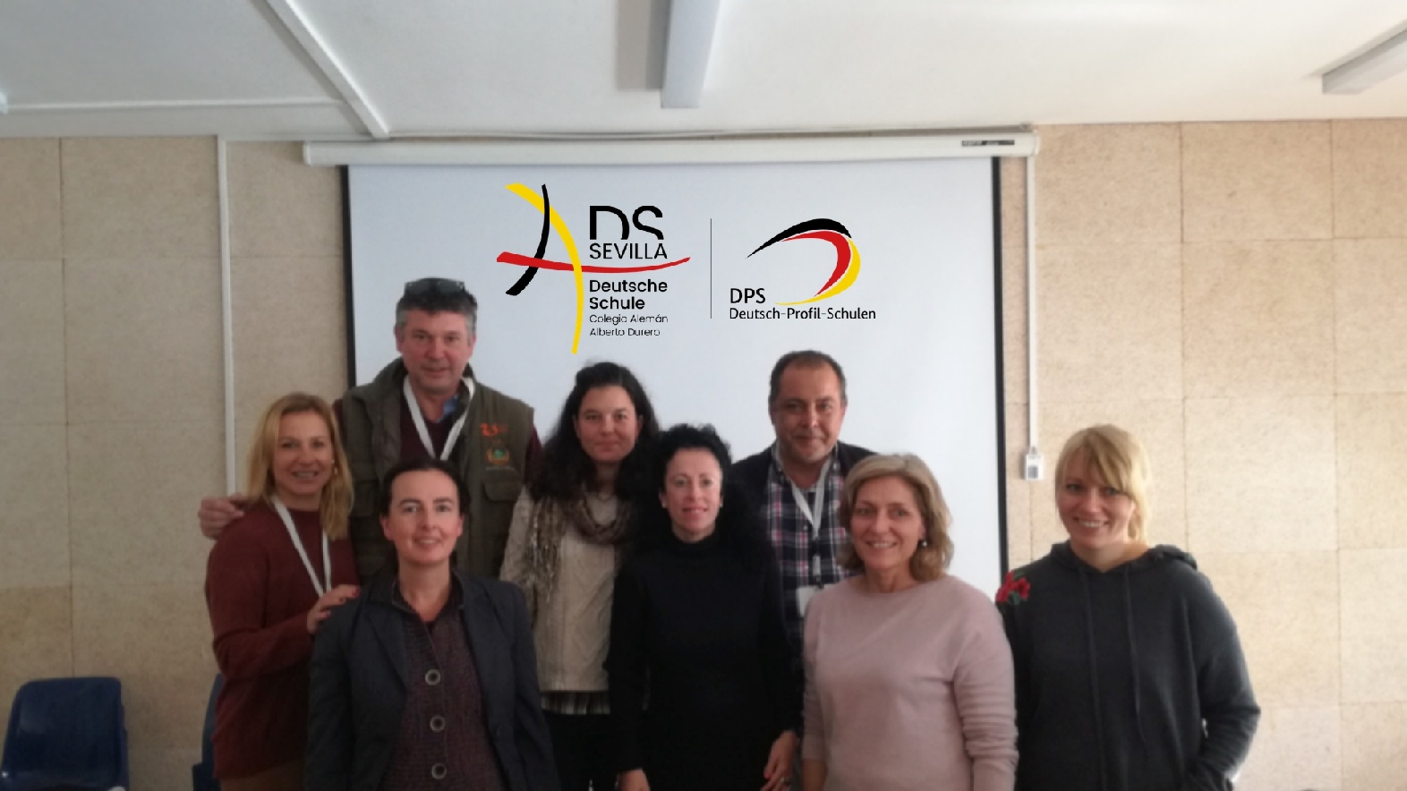 Hilfsorganisationen zu Besuch an der Deutschen Schule Sevilla