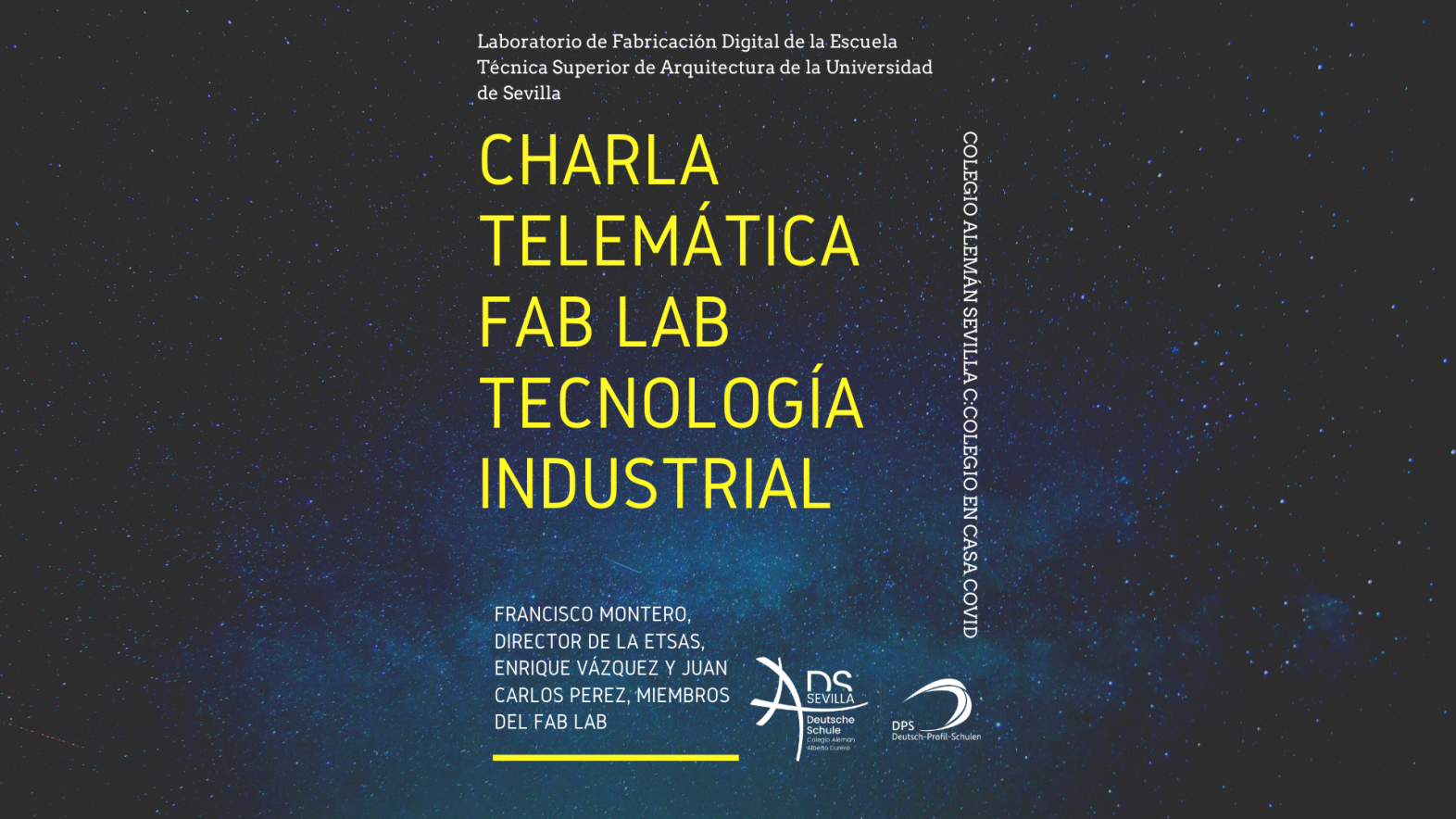 Videokonferenz “Fab Lab” Industrietechnik