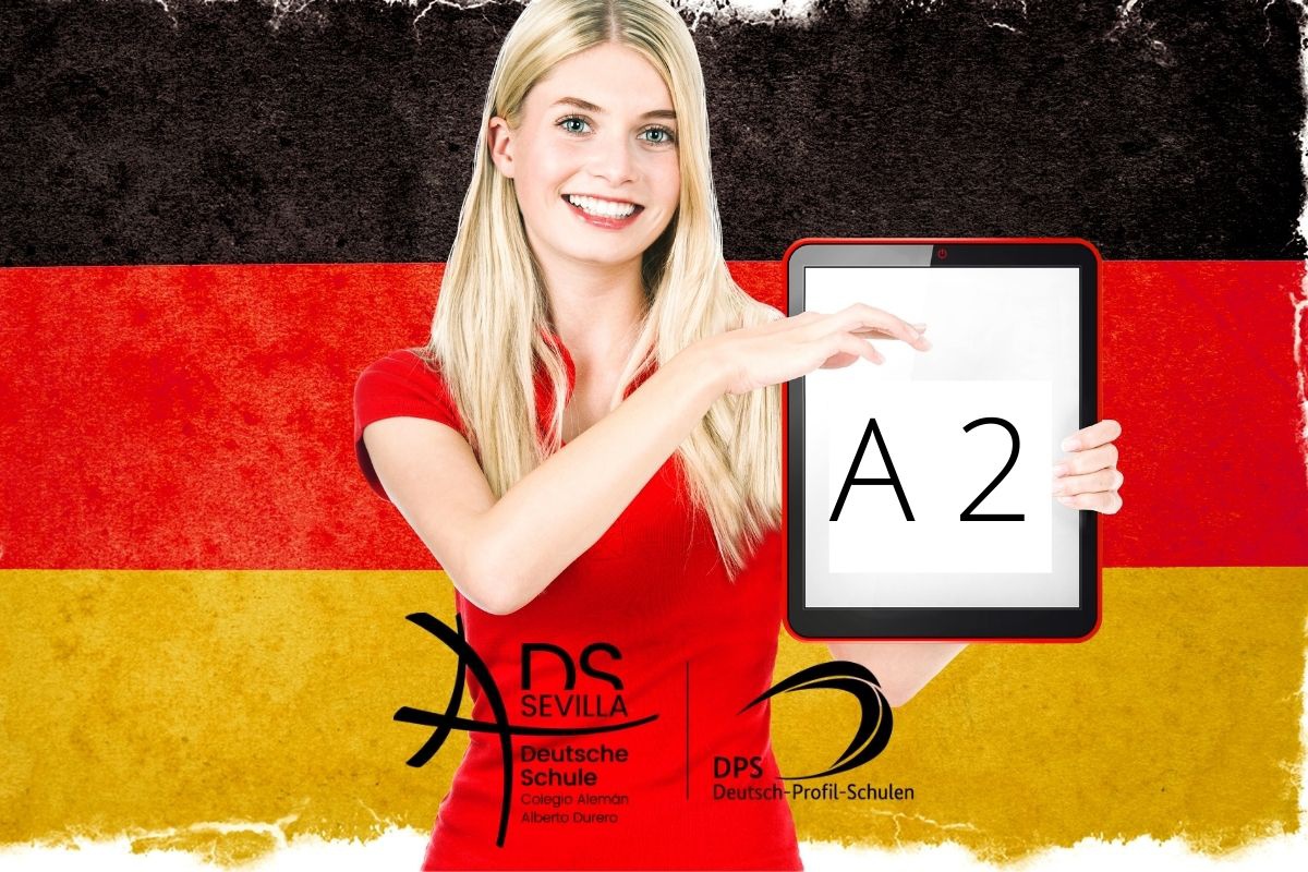 Unsere schulinterne Deutschprüfung A2