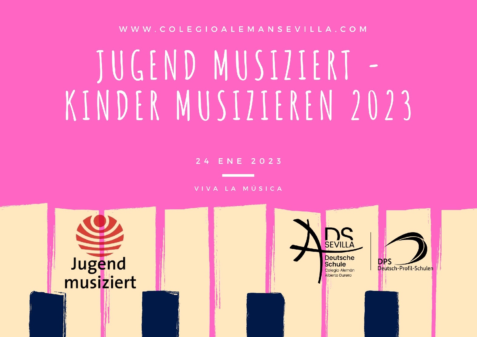 Kinder musizieren/Jugend musiziert 2023