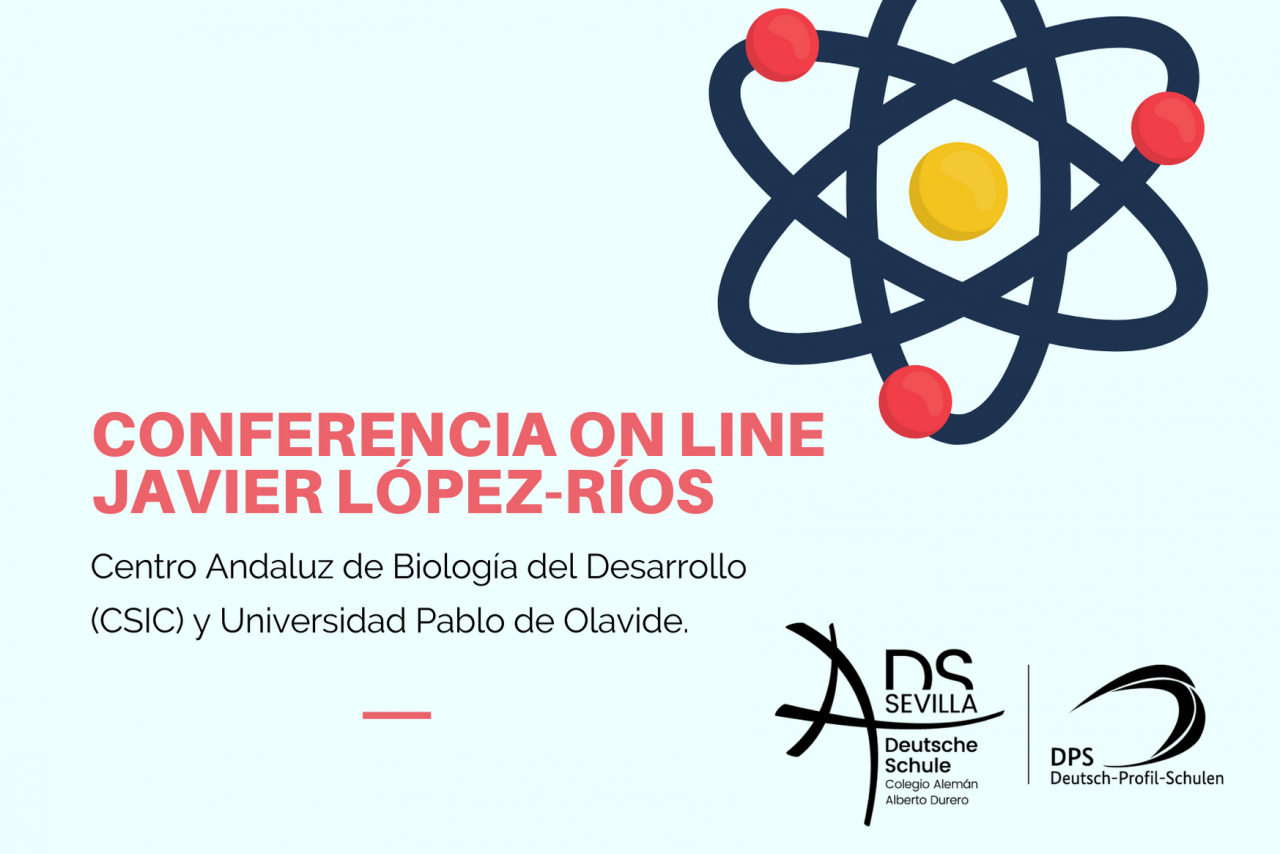 Online-Vortrag Dr. Javier López-Ríos, Centro Andaluz de Biología del Desarrollo (CSIC) und Universität Pablo de Olavide.