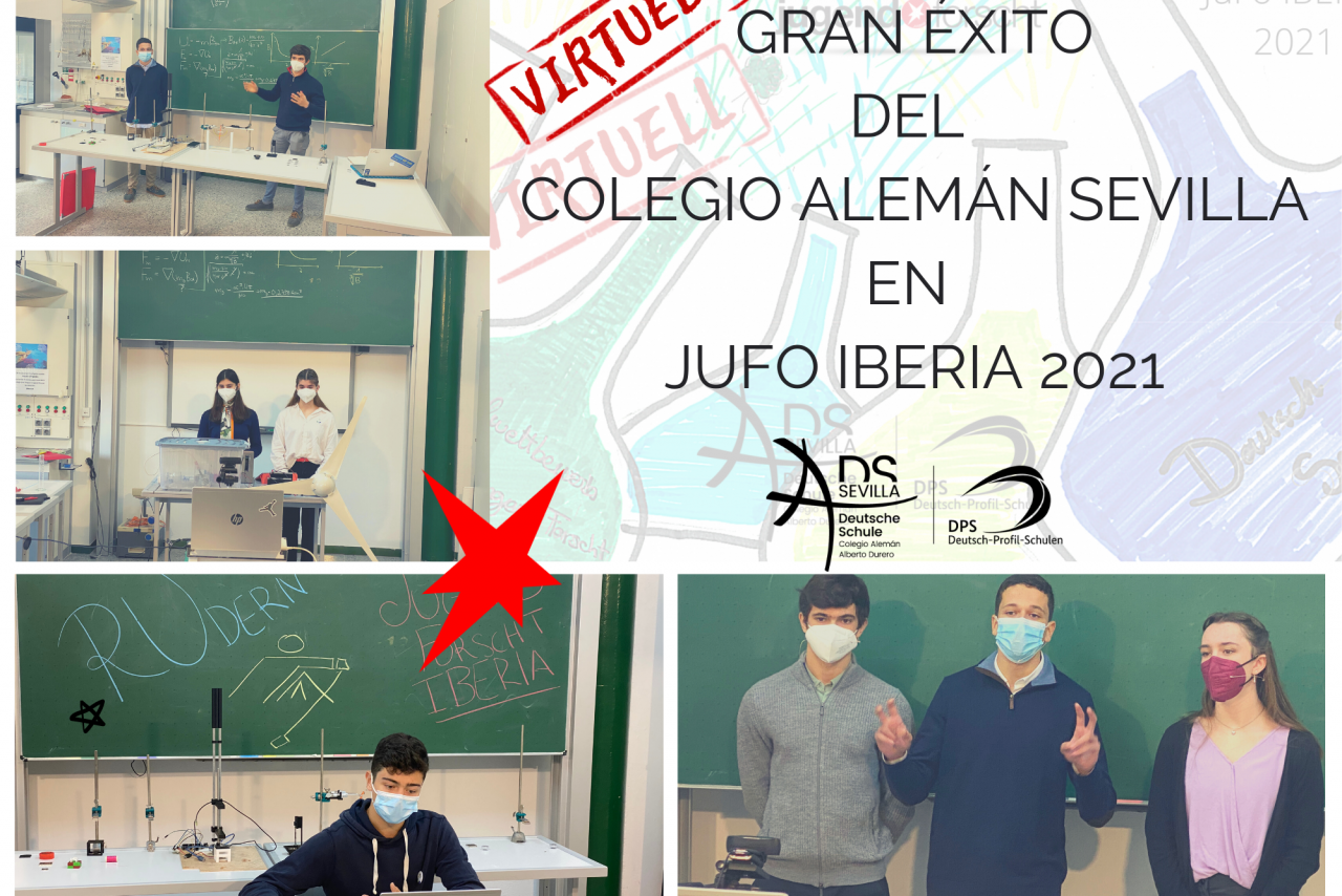 Jugend forscht Iberia 2021
