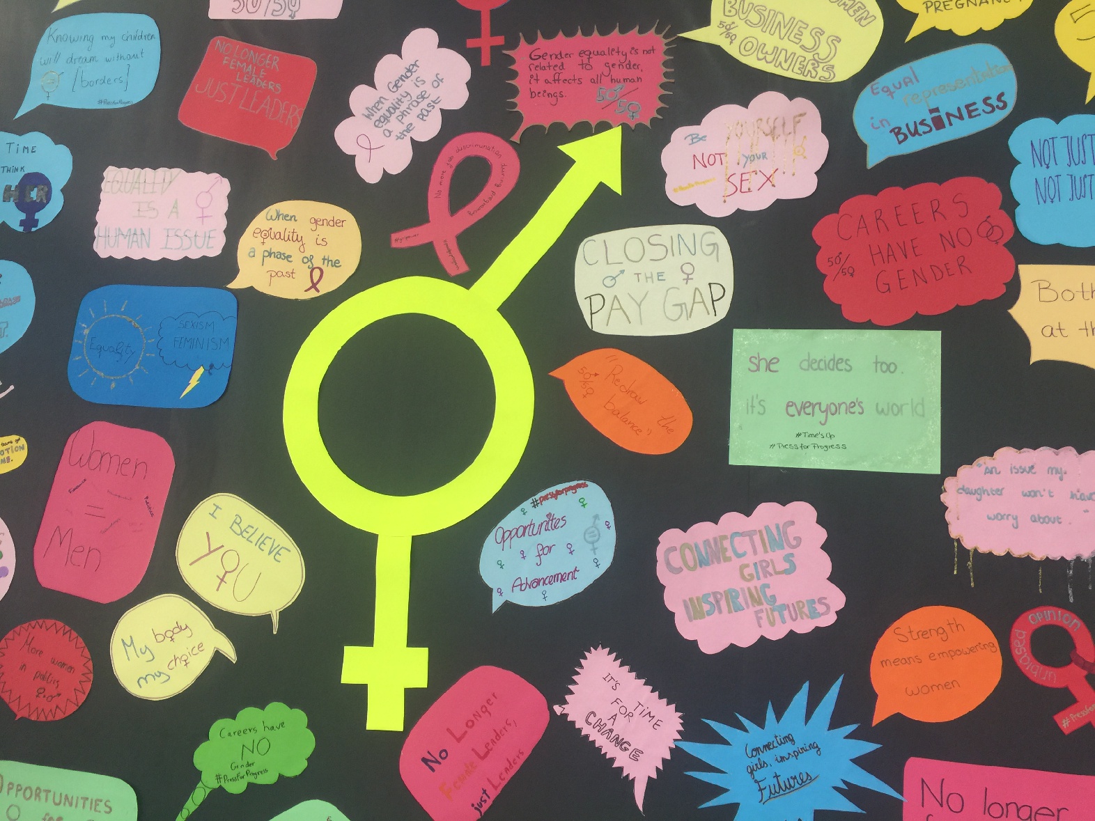 CELEBRATING INTERNATIONAL WOMEN'S DAY AT OUR SCHOOL!!!
