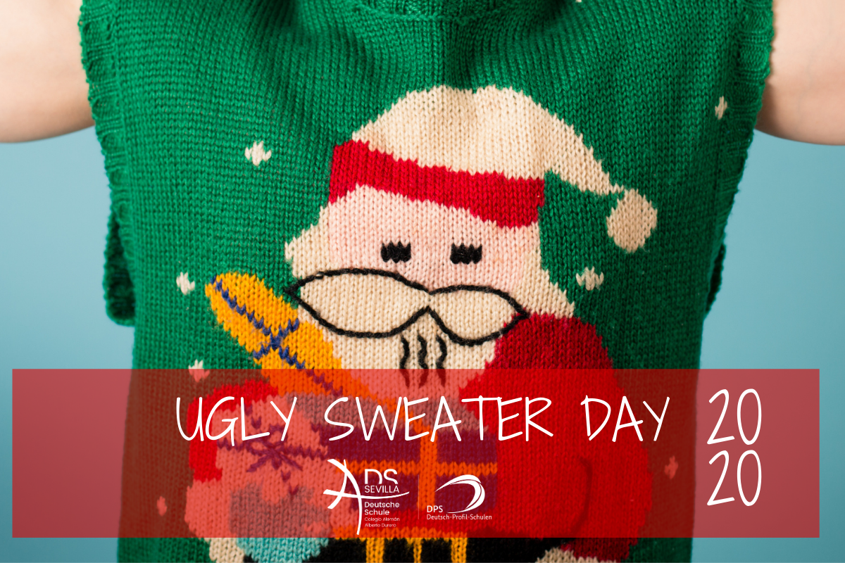 UGLY SWEATER DAY 2020