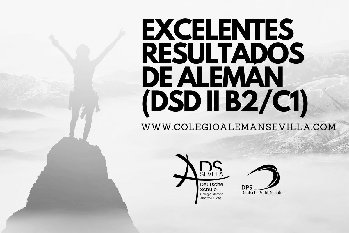 EXCELENTES RESULTADOS DE ALEMÁN  (DSD II B2/C1)