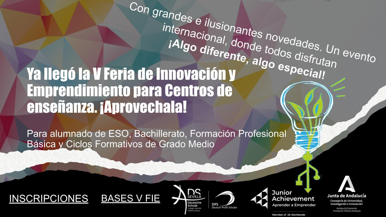 V Feria de Innovación y Emprendimiento Sevilla