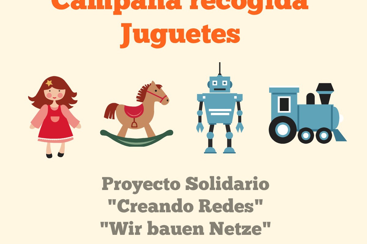 Campaña Recogida de Juguetes Deutsche Schule Colegio Alemán Sevilla
