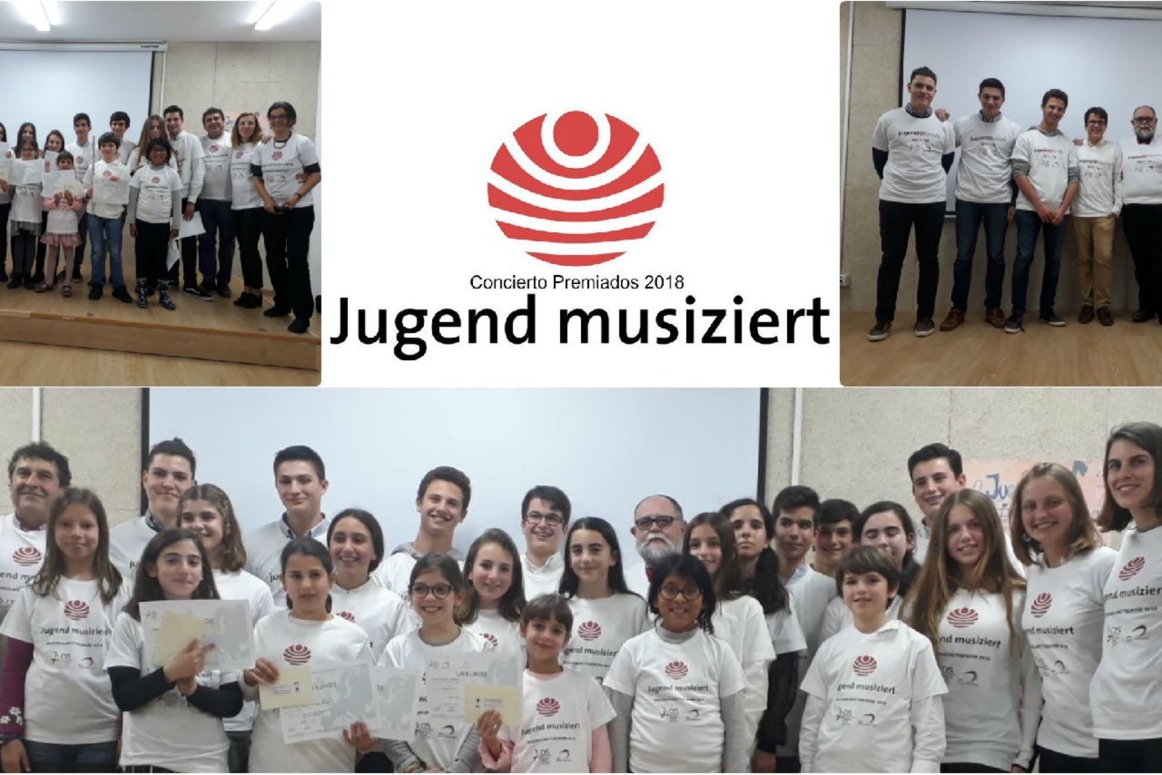 concierto y reconocimientos a  Jugend musiziert y jugend forscht