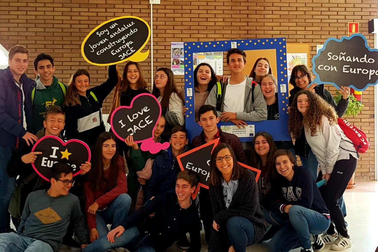 Deutsche Schule Sevilla en la final de  “Jóvenes Andaluces Construyendo Europa - JACE”