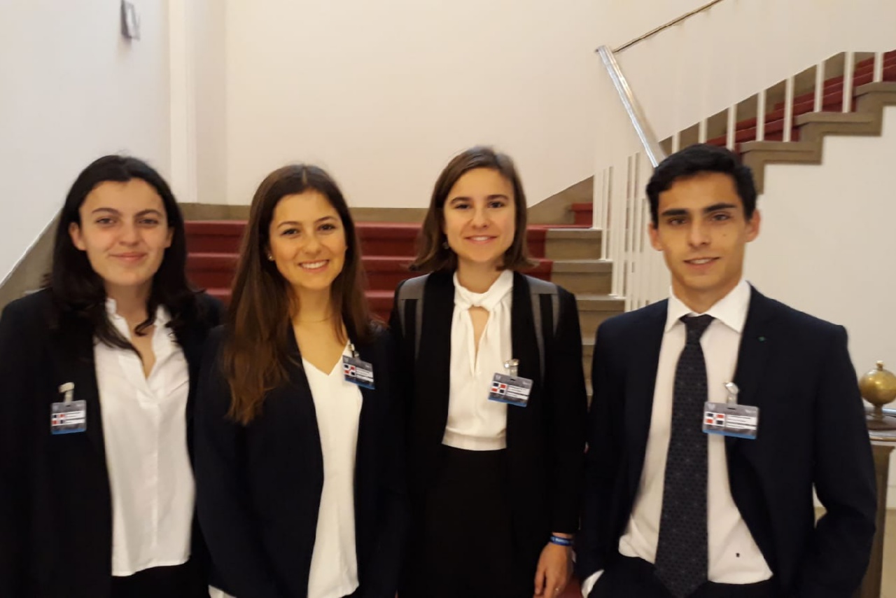 El Colegio Alemán Sevilla en Model United Nations Schleswig-Holstein  2019