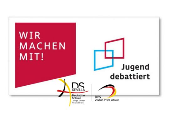 Concurso a nivel interno escolar “Jugend debattiert”