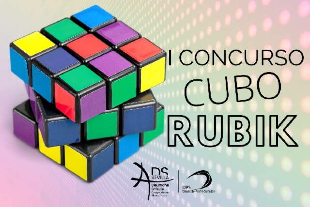 I Concurso Cubo de Rubik Colegio Alemán Sevilla