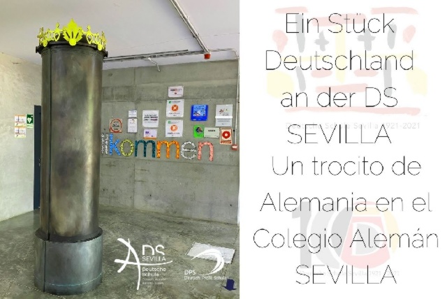 Un trocito de Alemania en el Colegio Alemán  SEVILLA