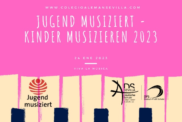 Kinder musizieren/ Jugend musiziert Regionalwettbewerb 2023
