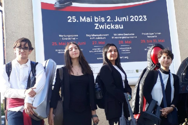 Semana inolvidable de la última fase del concurso  “Jugend musiziert” 2023 en Zwickau, Alemania