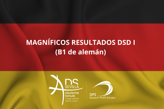 MAGNÍFICOS RESULTADOS DSD I (B1 de alemán)