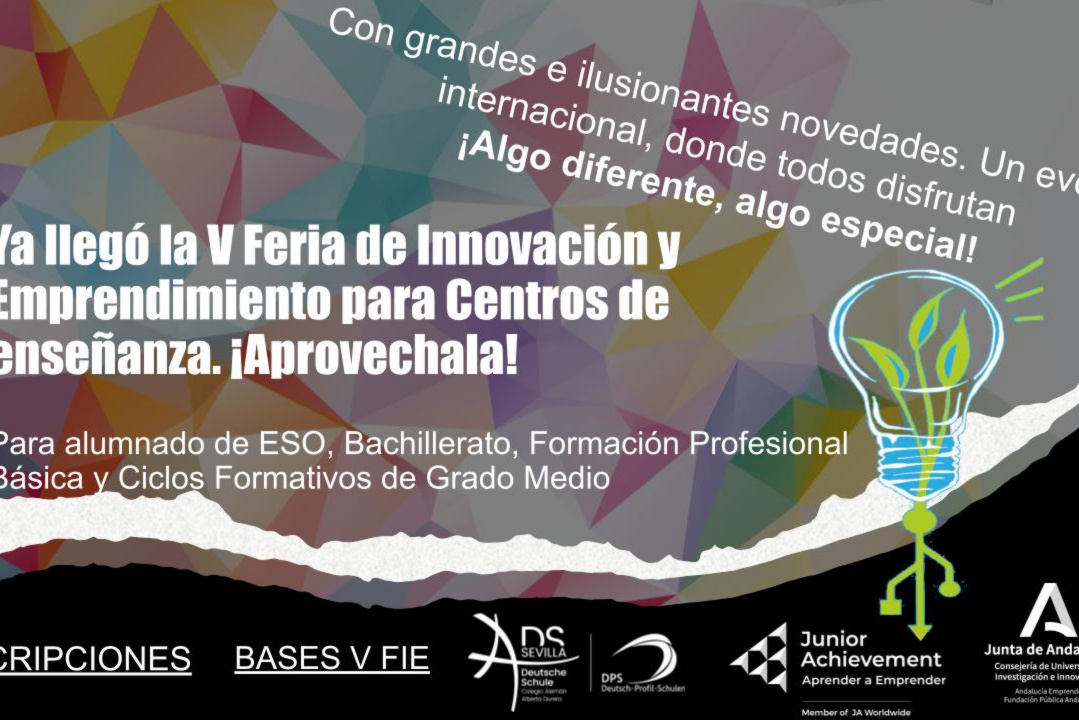 V Feria de Innovación y Emprendimiento Sevilla